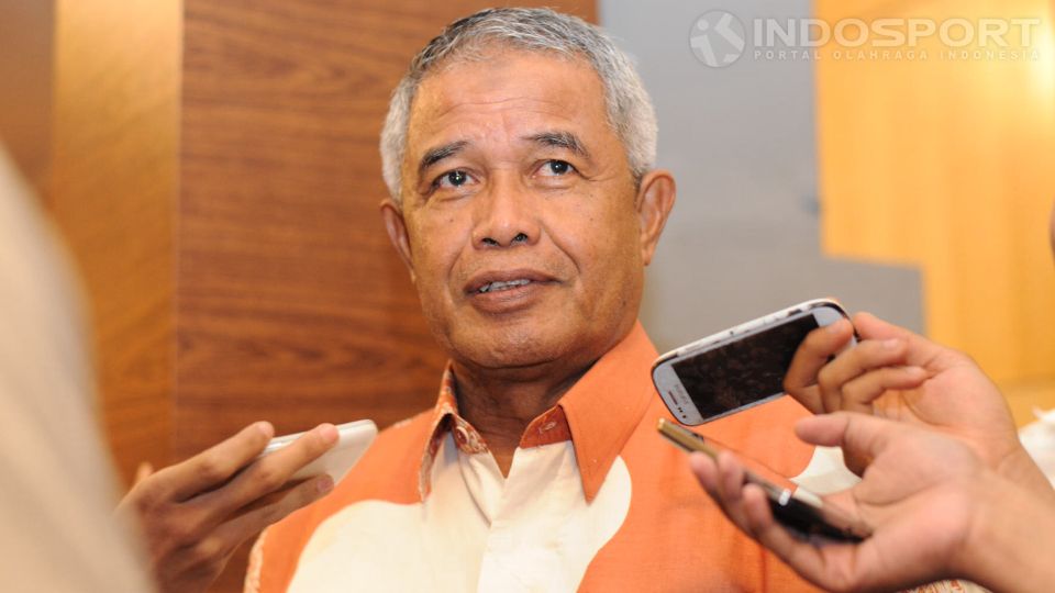 Djohar Arifin Husin. Copyright: &copy; Ratno Prasetyo/INDOSPORT